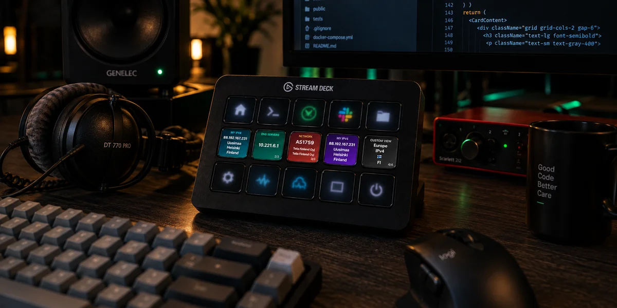 IP Show — desk