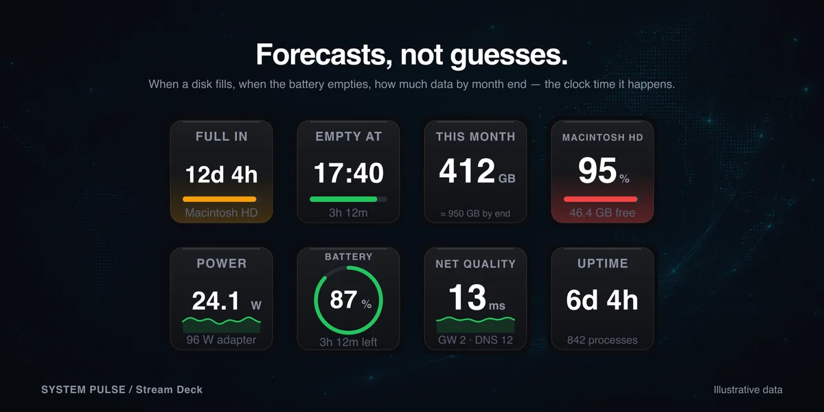 System Pulse — forecast