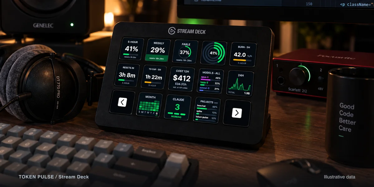 Token Pulse — lifestyle